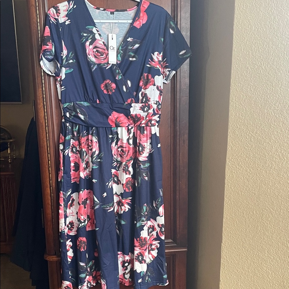 Floral  Dress